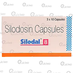 Silodal 8 Capsule 10
