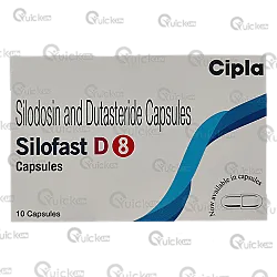 Silofast D 8 Tablet 10