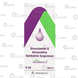 Simbrinza Ophthalmic Suspension 5ml