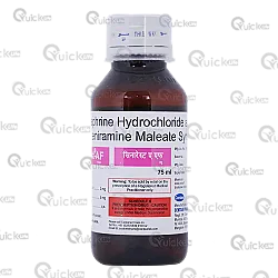 Sinarest Af Syrup 60ml