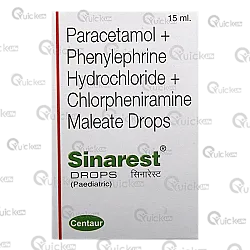 Sinarest Oral Drops 15ml