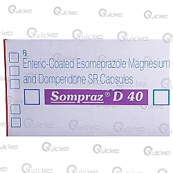 Sompraz D 40 Capsule 15