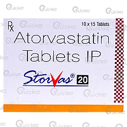 Storvas 20 Tablet 15