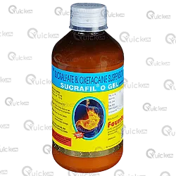 Sucrafil O Sugar Free Gel 200ml