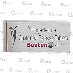 Susten Sr 200 Tablet 10