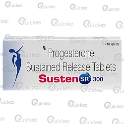 Susten Sr 300 Tablet 10