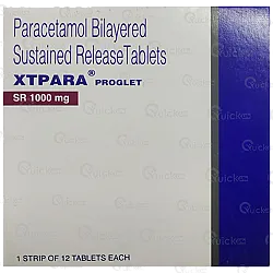 Xtpara Proglet 1000mg Tablet 12