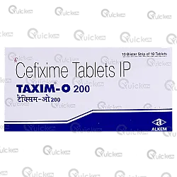 Taxim O 200 Tablet 10