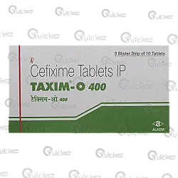 Taxim O 400 Tablet 10
