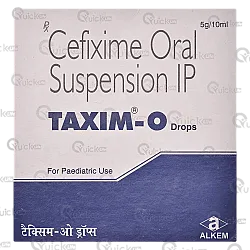 Taxim O Oral Drops 10ml