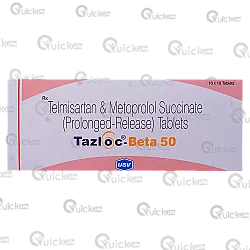 Tazloc Beta 50 Tablet 10