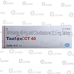 Tazloc Ct 40 Tablet 10