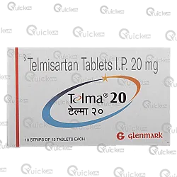 Telma 20 Tablet 15