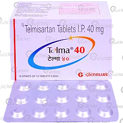 Telma 40 Tablet 15