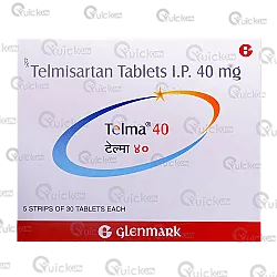 Telma 40 Tablet 30
