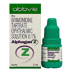 Alphagan Z Ophthalmic Solution 5ml