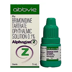Alphagan Z Ophthalmic Solution 5ml