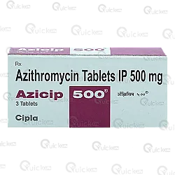 Azicip 500 Tablet 3