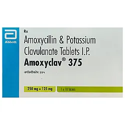 Amoxyclav 375 Tablet 10