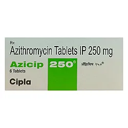 Azicip 250 Tablet 6