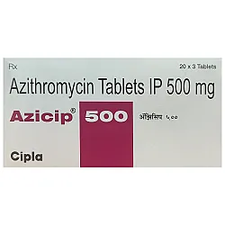 Azicip 500 Tablet 3