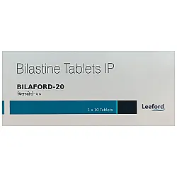Bilaford 20 Tablet 10