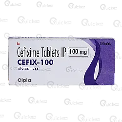 Cefix 100 Tablet 10