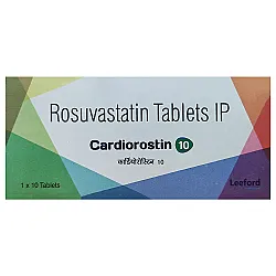 Cardiorostin 10 Tablet 10
