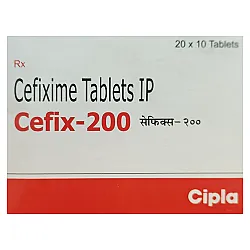 Cefix 200 Tablet 10