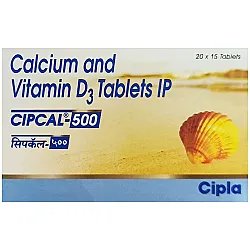 CIPCAL 500MG TABLET