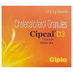 CIPCAL D3 SACHET