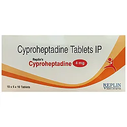 CYPROHEPTADINE 4MG TABLET
