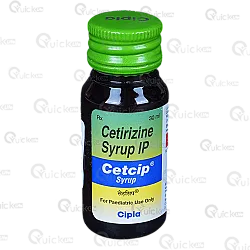Cetcip Syrup 30ml