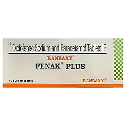 Fenak Plus Tablet 10