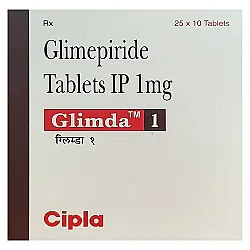 Glimda 1 Tablet 10