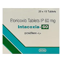 Intacoxia 60 Tablet 15