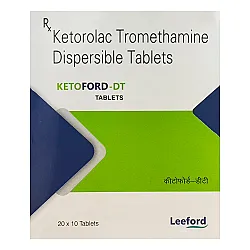 Ketoford Dt Tablet 10