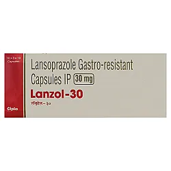 Lanzol 30 Capsule 10