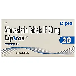 Lipvas 20 Tablet 10