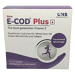 E Cod Plus New Softgel 15
