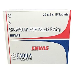 Envas 2.5mg Tablet 15