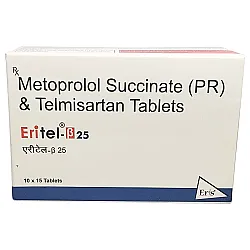 Eritel Beta 25 Tablet 15
