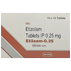 ETILAAM 0.25 TAB 15