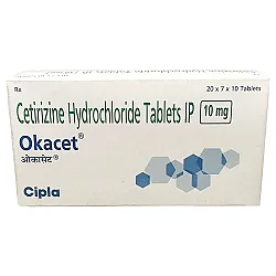 Okacet Tablet 10