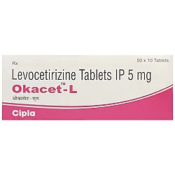Okacet L Tablet 10