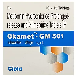 Okamet GM 501 Tablet 15
