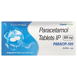 Paracip 500 Tablet 10