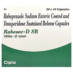 Rabesec D Sr Capsule 10
