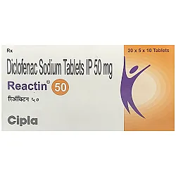 Reactin 50 Tablet 10