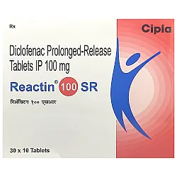 Reactin 100 Sr Tablet 10
